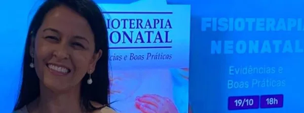 Livro lançado em Minas traz abordagem inédita sobre fisioterapia neonatal