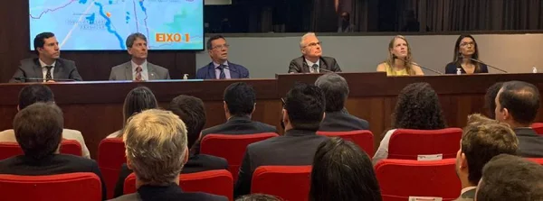 Projeto de segurança hídrica para a Região Metropolitana de BH é lançado em evento no Ministério Público
