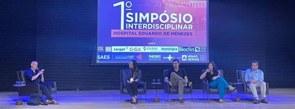 Hospital Eduardo de Menezes reúne profissionais para primeiro simpósio interdisciplinar