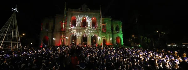Governo de Minas inaugura iluminação de Natal no Circuito Liberdade