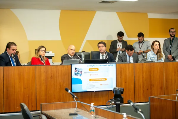 Secretaria de Estado de Saúde apresenta balanço das ações em audiência na Assembleia Legislativa de Minas Gerais