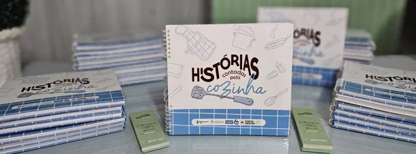 Copasa lança livro de histórias e receitas de mulheres que vivem em áreas de vulnerabilidade social