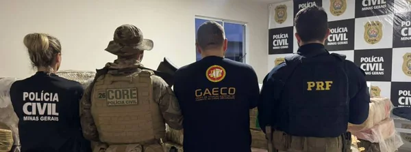 Operação Polo Norte apreende mais de 4 toneladas de droga e veículos