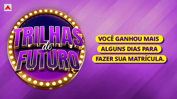 Prazo para matrícula dos selecionados na quarta edição do Trilhas de Futuro foi prorrogado até 9/1
