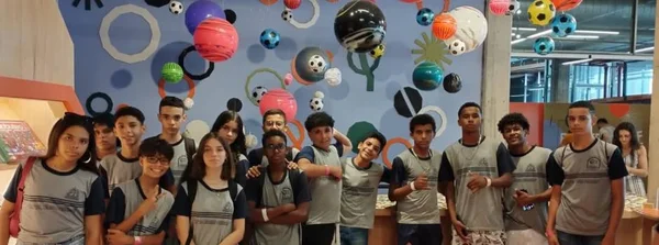 Prêmio Escola Transformação leva alunos da rede estadual para viagem cultural em São Paulo 