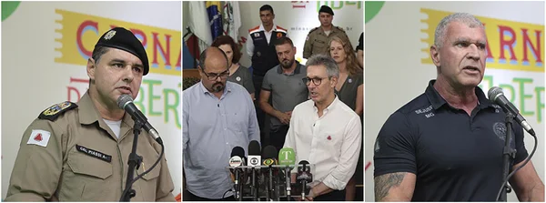 Minas projeta Carnaval mais seguro do Brasil