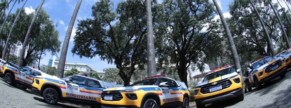 Segurança das estradas de Minas ganha reforço de 71 novas viaturas para frota da Polícia Militar Rodoviária 