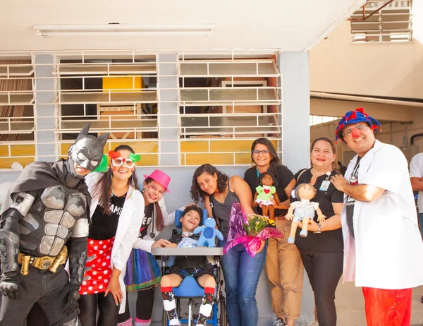 Hospital Infantil João Paulo II promove ações em referência ao Dia da Criança Traqueostomizada