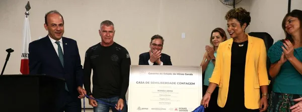 Governo de Minas inaugura unidade para atendimento de adolescentes em conflito com a lei em Contagem