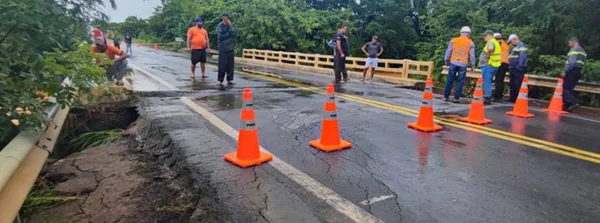 DER-MG irá recuperar ponte interditada na MGC-122 em até cinco dias, no Norte de Minas