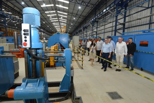 Nova fábrica no Sul de Minas vai gerar mais de 200 empregos diretos e indiretos