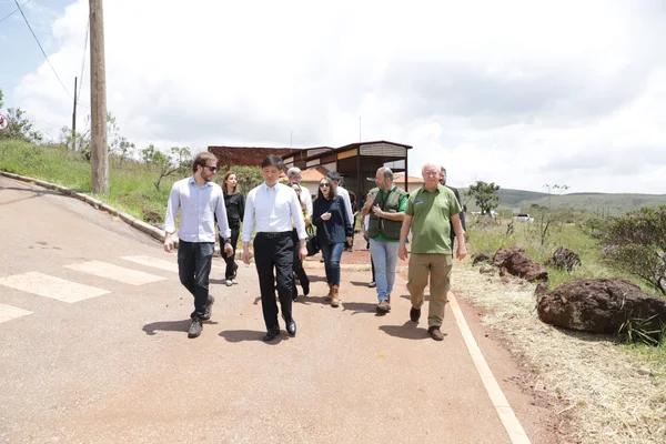 Minas recebe comitiva chinesa para troca de experiências sobre meio ambiente e desenvolvimento sustentável