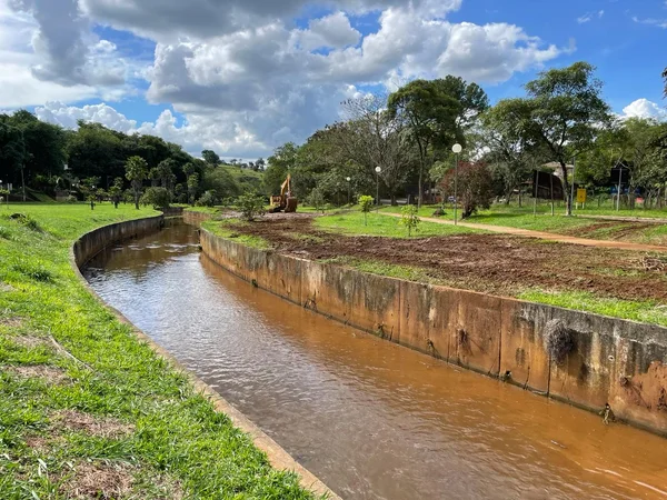 Codemge realiza melhorias na Estância Hidromineral do Barreiro, em Araxá