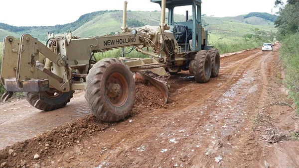 Rodovias estaduais próximas a Juiz de Fora passam por obras de manutenção e conservação
