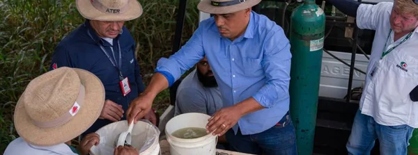 Secretaria de Agricultura fortalece a piscicultura no Norte de Minas