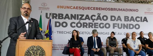 Governo de Minas e instituições de Justiça autorizam início de obras para urbanização de córrego e melhoria de vias em Igarapé
