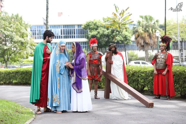 A encenação “Paixão em Cena”, que revisitará a Via Sacra de Jesus, acontece pela primeira vez no Circuito Liberdade