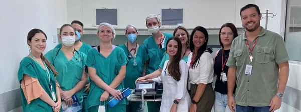 Hospital do Ipsemg recebe equipamentos para pacientes com problemas respiratórios