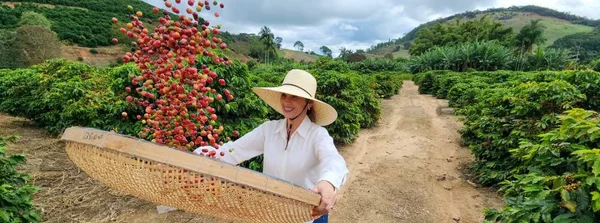 Cafeicultora Fernanda Eloise Sá de Andrade Ribeiro