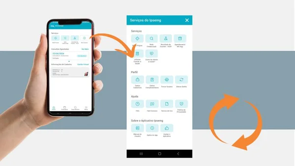Ipsemg atualiza aplicativo para tornar experiência do usuário mais ágil e assertiva