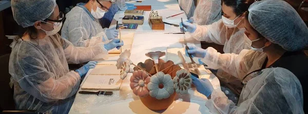 Oficina curso Introdução à Preservação e Conservação de Bens Culturais