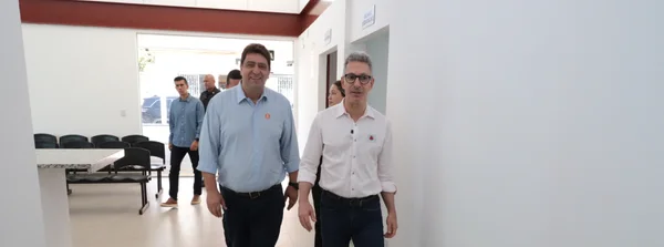 Em Araçuaí, Governo de Minas vistoria obras de UBS que foram retomadas na atual gestão