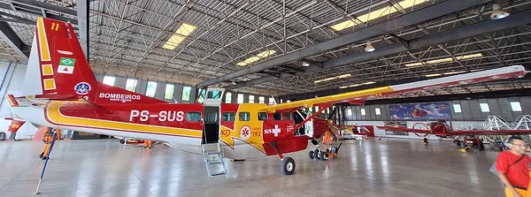 Minas garante transporte aéreo médico para pacientes em situações críticas