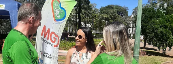 MG Transplantes e veteranos da Força Aérea promovem ação conjunta pela doação de órgãos