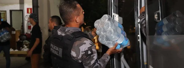 Polícia Penal reforça equipe de apoio do Governo de Minas ao Rio Grande do Sul
