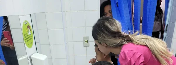 Saúde estadual promove semana de mobilização em saúde bucal