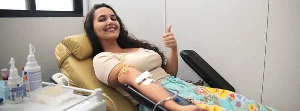 A doadora Bricia Marques 
