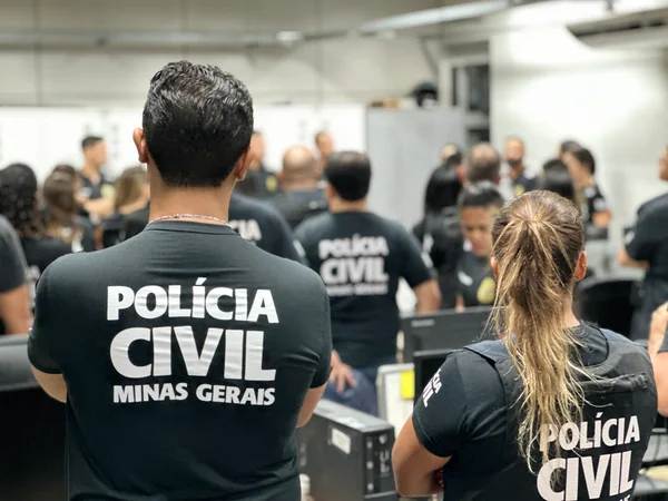 Polícia Civil de Minas Gerais envia equipe de apoio ao Rio Grande do Sul