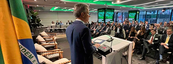 Vale do Lítio completa um ano de operação e é destaque na maior bolsa de valores dos EUA