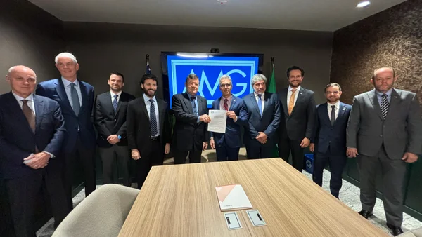 Governo de Minas apoia projeto da AMG Brasil, com potencial para geração de empregos e renda no estado e atração de até R$ 1,4 bi em investimentos
