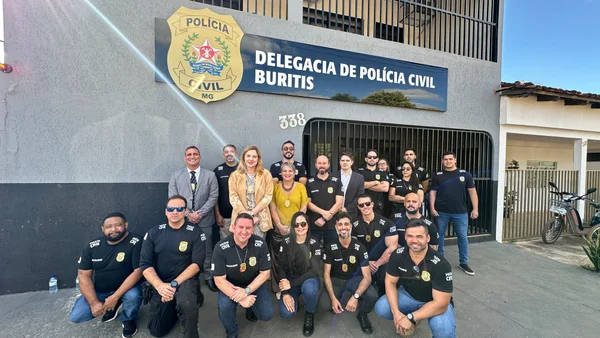 Inauguração do Plantão Digital otimiza serviços da Polícia Civil em Buritis