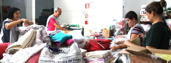 Minas já enviou mais de 194 toneladas de donativos ao Rio Grande do Sul