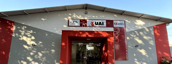 Governo de Minas inaugura UAI Compartilha em Conceição das Alagoas