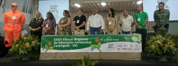 Fórum de Educação Ambiental reúne mais de 300 pessoas na Zona da Mata