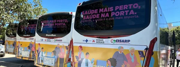 Governo de Minas entrega 11 micro-ônibus do Transporta SUS ao Consórcio Intermunicipal do Alto Rio Pardo