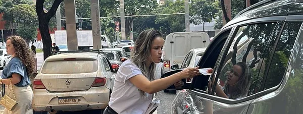Ouvidoria-Geral do Estado participa de Ação Educativa do movimento Maio Amarelo
