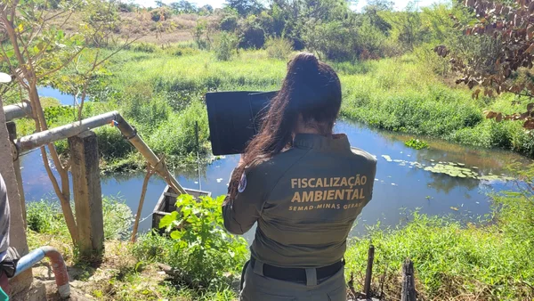 Governo de Minas realiza fiscalização de uso de recursos hídricos no Norte de Minas