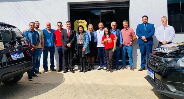 Polícia Civil de Minas inaugura delegacia em Jequeri, na Zona da Mata
