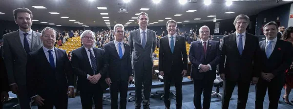 Governo de Minas reforça parceria com Ministério Público em posse do novo presidente do Conselho Nacional de Procuradores Gerais