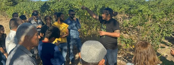 Meio Ambiente realiza Dia de Campo em Nova União com ações voltadas ao agroprodutor