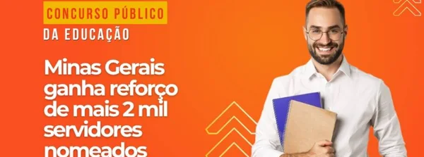 Governo publica o primeiro lote de nomeações do concurso da Educação com mais de 2 mil candidatos aprovados