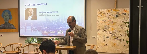 Governo de Minas apresenta ações e participa de debates na Semana de Ação Climática de Londres