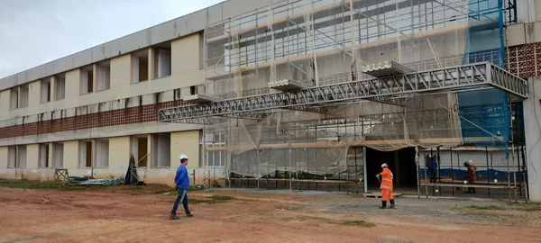 Governo de Minas vistoria obras do Hospital Regional de Teófilo Otoni
