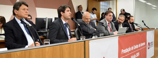 Secretaria de Saúde destaca avanços em prestação de contas à Assembleia Legislativa