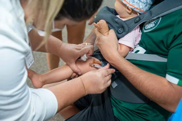 Vacinação é a principal forma de prevenção à coqueluche