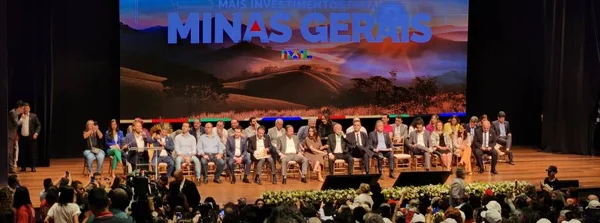 Vice-governador acompanha anúncio de investimentos para Minas Gerais